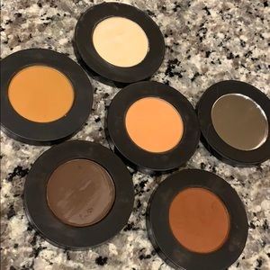 Melt Cosmetics shadows